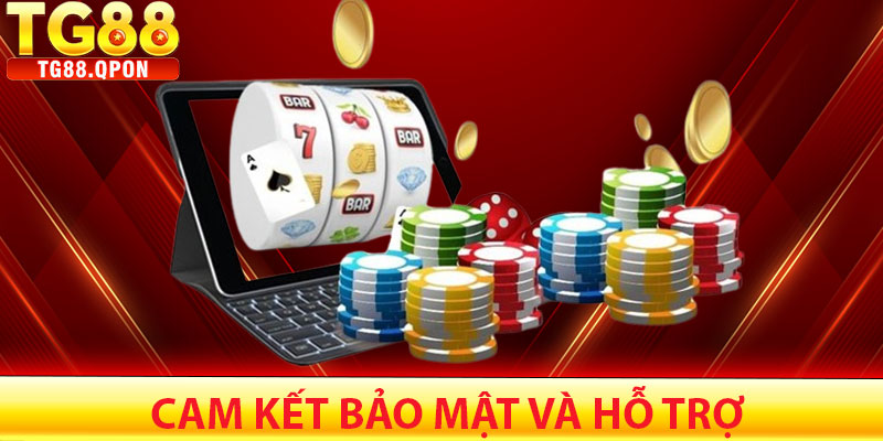 Về Chúng Tôi TG88 – Nền Tảng Cá Cược Trực Tuyến Uy Tín 6 Cam kết bảo mật và hỗ trợ