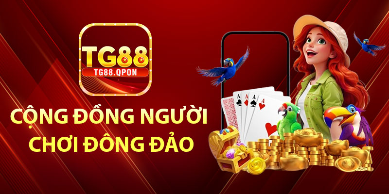 Cộng đồng người chơi đông đảo