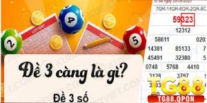 Xổ Số 3 Càng TG88 – Chơi Lớn, Trúng Đậm Xổ số 3 càng là một trong những hình thức chơi xổ số được yêu thích nhất bởi mức thưởng hấp dẫn, có thể lên đến hàng trăm lần số tiền cược. Với sự phát triển của cá cược trực tuyến, TG88 đã tích hợp trò chơi xổ số 3 càng vào hệ thống của mình, mang lại trải nghiệm đơn giản, nhanh chóng và cơ hội thắng lớn cho người chơi. Nếu bạn đang muốn tìm hiểu về cách chơi, tỷ lệ thưởng và mẹo khi chơi 3 càng tại TG88, bài viết sau đây sẽ giúp bạn nắm bắt đầy đủ. Xổ số 3 càng là gì Xổ số 3 càng (còn gọi là lô ba càng) là hình thức chơi xổ số trong đó người chơi chọn một bộ 3 chữ số, tương ứng với 3 số cuối của giải đặc biệt trong kỳ quay thưởng xổ số miền Bắc. Nếu dãy số bạn chọn trùng khớp hoàn toàn theo thứ tự với 3 số cuối của giải đặc biệt, bạn sẽ trúng thưởng. Ví dụ: Giải đặc biệt của xổ số miền Bắc hôm đó là 62435, thì số trúng ba càng sẽ là 435. Nếu bạn chọn đúng 435, bạn thắng cược. Cách chơi xổ số 3 càng tại TG88 Đăng ký tài khoản TG88 Truy cập website chính thức của TG88 và tạo tài khoản bằng vài bước đơn giản. Chỉ cần cung cấp số điện thoại, email, và một số thông tin cơ bản, bạn đã có thể bắt đầu tham gia cá cược. Nạp tiền vào tài khoản TG88 hỗ trợ nhiều phương thức nạp tiền như chuyển khoản ngân hàng, ví điện tử, QR Pay... Thời gian xử lý nhanh, tài khoản của bạn sẽ có tiền trong vài phút. Vào mục xổ số 3 càng Chọn chuyên mục “Xổ số miền Bắc” hoặc vào trực tiếp “Lô 3 càng”. Tại đây, bạn chỉ cần chọn con số yêu thích gồm 3 chữ số (ví dụ: 235, 781, 900...) và nhập số tiền muốn cược. Chờ kết quả và nhận thưởng Kết quả xổ số được TG88 cập nhật tự động vào mỗi ngày lúc 18h15. Nếu bạn trúng, tiền thưởng sẽ được cộng vào tài khoản ngay lập tức. Tỷ lệ trả thưởng tại TG88 Một trong những lý do khiến nhiều người chơi yêu thích 3 càng là bởi mức thưởng rất cao, thường gấp từ 400 đến 500 lần tiền cược. Tại TG88, mức thưởng điển hình như sau: Cược 10.000 VNĐ, nếu trúng có thể nhận tới 4.000.000 – 5.000.000 VNĐ Không giới hạn số lượt cược mỗi ngày Thưởng được cộng trực tiếp, không cần chờ xét duyệt Ưu điểm khi chơi 3 càng tại TG88 Giao diện thân thiện, thao tác chọn số nhanh Tỷ lệ ăn cao, vốn nhỏ vẫn có thể thắng lớn Kết quả cập nhật theo thời gian thực, chính xác từng giây Đa dạng hình thức chơi kết hợp: xiên, lô, đề, đầu đuôi... Hỗ trợ khách hàng 24/7, bảo mật thông tin tuyệt đối Kinh nghiệm chơi hiệu quả Chơi theo chu kỳ Nhiều người chơi lâu năm thường theo dõi các con số có xu hướng xuất hiện lặp lại. Dựa vào dữ liệu 5–10 kỳ gần nhất để chọn ra những số tiềm năng cao. Ghép từ số 2 càng Bạn có thể chọn một cặp số 2 càng rồi thêm chữ số thứ ba dựa theo thống kê. Đây là cách mở rộng khả năng trúng mà vẫn có tính toán. Quản lý vốn hợp lý Do xác suất trúng thấp hơn lô 2 số, bạn nên chia nhỏ số tiền để chơi nhiều con số khác nhau thay vì tất tay vào một lựa chọn duy nhất. Kết luận Xổ số 3 càng TG88 là một lựa chọn cá cược mang lại nhiều cảm xúc và cơ hội đổi đời thật sự. Với giao diện hiện đại, thao tác dễ dùng, cùng tỷ lệ trả thưởng hấp dẫn, TG88 là nơi lý tưởng để bạn thử vận may và giành chiến thắng lớn. Chỉ với vài thao tác đơn giản, bạn đã có thể tham gia mỗi ngày và tận hưởng cảm giác hồi hộp khi chờ con số may mắn xuất hiện.