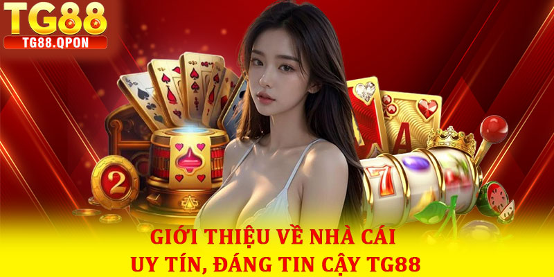 Giới thiệu về nhà cái uy tín, đáng tin cậy TG88